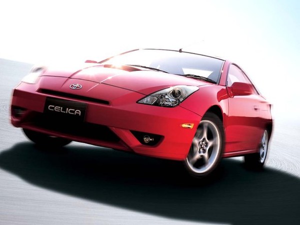 ����������� ���� �� Toyota Celica (������ ������) � �������