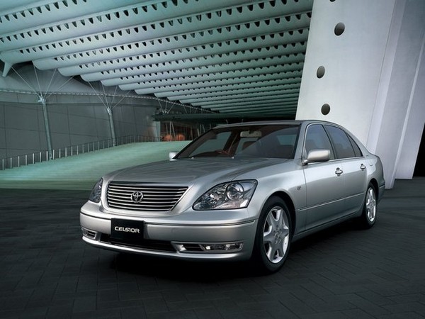 ����������� ���� �� Toyota Celsior (������ ��������) � �������