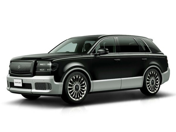 ����������� ���� �� Toyota Century (������ �������) � �������