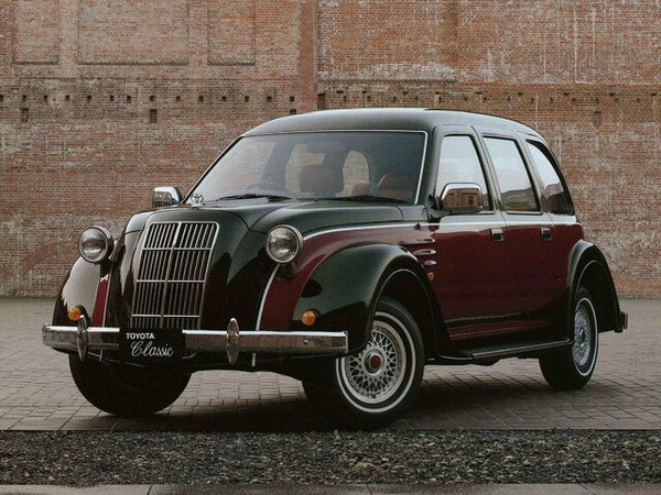 ����������� ���� �� Toyota Classic (������ �������) � �������