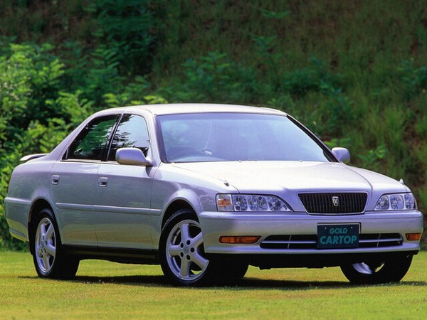 ����������� ���� �� Toyota Cresta (������ ������) � �������