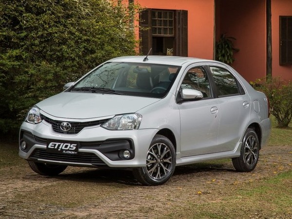 ����������� ���� �� Toyota Etios (������ �����) � �������