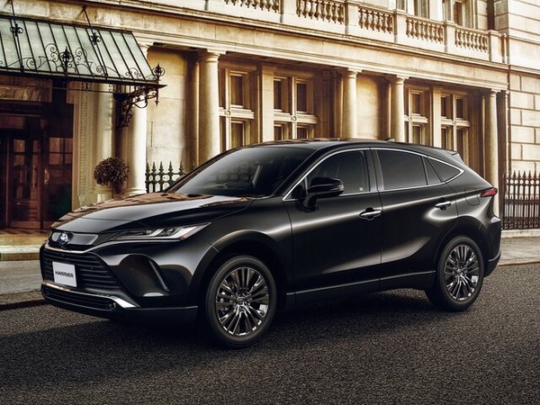 ����������� ���� �� Toyota Harrier (������ �������) � �������