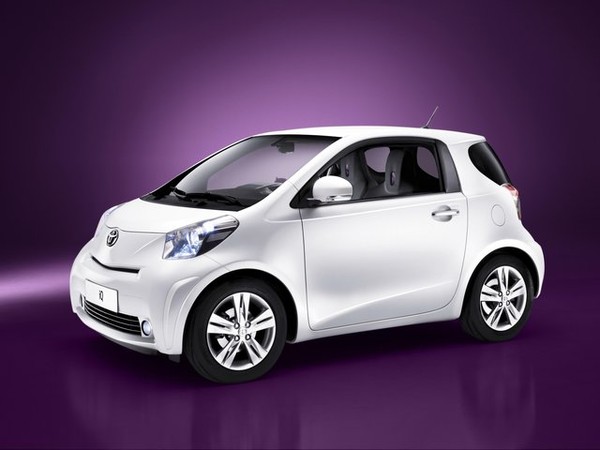 ����������� ���� �� Toyota iQ (������ �����) � �������