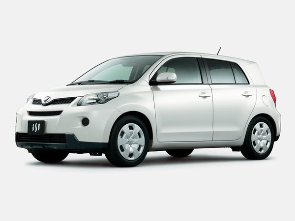 ����������� ���� �� Toyota Ist (������ ���) � �������