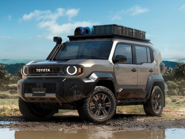 ����������� ���� �� Toyota Land Cruiser FJ (������ ���� ������� ���) � �������