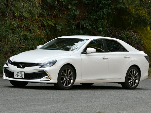 ����������� ���� �� Toyota Mark X (������ ���� �) � �������