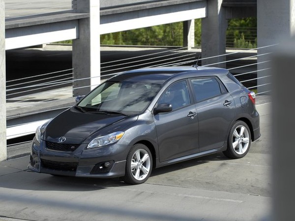 ����������� ���� �� Toyota Matrix (������ �������) � �������
