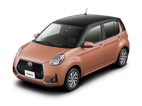 ����������� ���� �� Toyota Passo (������ �����) � �������