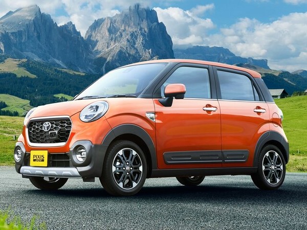 ����������� ���� �� Toyota Pixis Joy (������ ������ ���) � �������