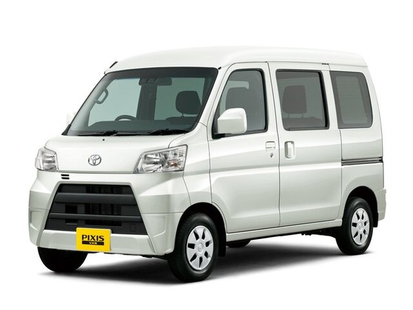 ����������� ���� �� Toyota Pixis Van (������ ������ ���) � �������