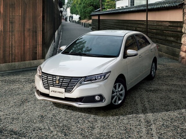 ����������� ���� �� Toyota Premio (������ ������) � �������
