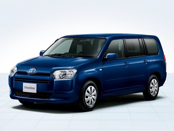 ����������� ���� �� Toyota Probox (������ �������) � �������