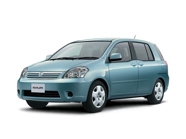 ����������� ���� �� Toyota Raum (������ ����) � �������