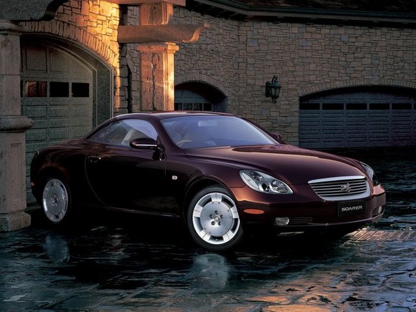 ����������� ���� �� Toyota Soarer (������ ������) � �������