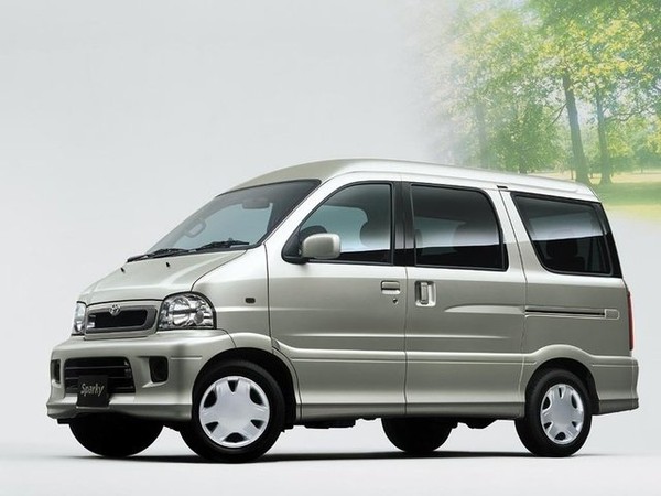 ����������� ���� �� Toyota Sparky (������ ������) � �������