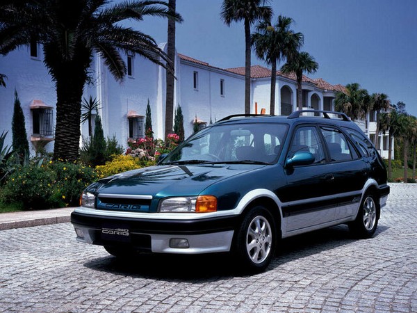����������� ���� �� Toyota Sprinter Carib (������ �������� �����) � �������