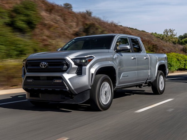����������� ���� �� Toyota Tacoma (������ ������) � �������