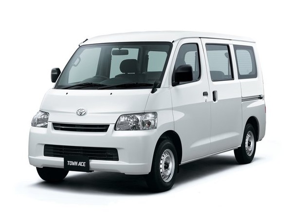 ����������� ���� �� Toyota Town Ace (������ ���� ���) � �������