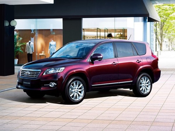 ����������� ���� �� Toyota Vanguard (������ �������) � �������