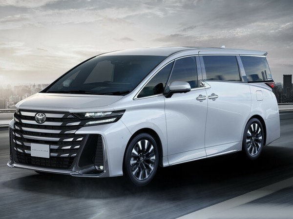 ����������� ���� �� Toyota Vellfire (������ ��������) � �������