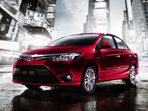 ����������� ���� �� Toyota Vios (������ ����) � �������