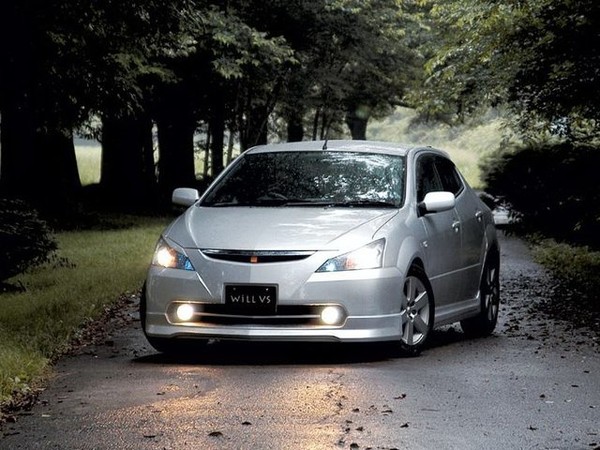 ����������� ���� �� Toyota WiLL (������ ����) � �������