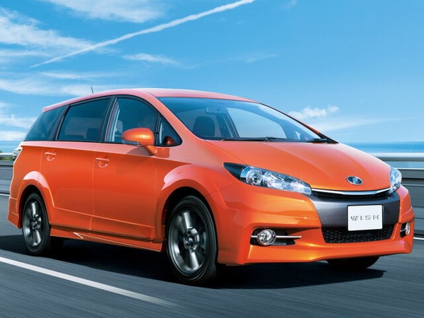 ����������� ���� �� Toyota Wish (������ ���) � �������