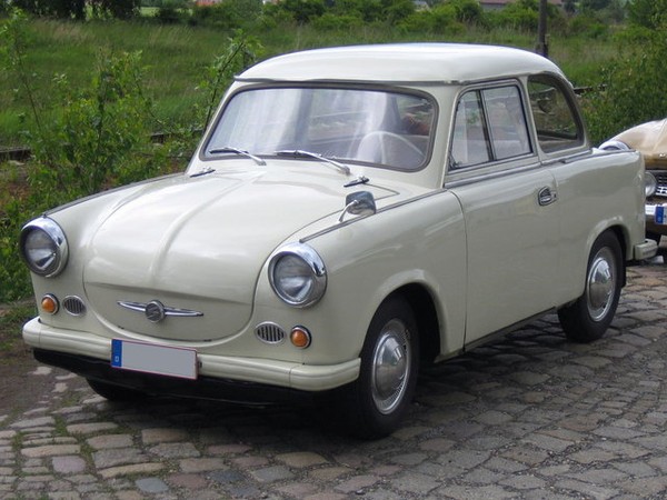 ����������� ���� �� Trabant 600 (������� 600) � �������