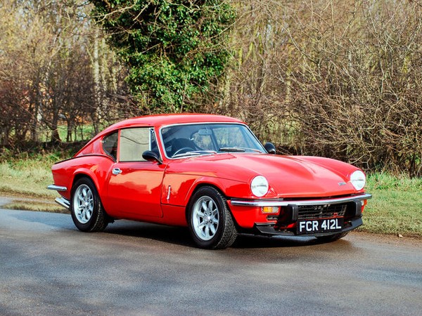 ����������� ���� �� Triumph GT6 (������ ��6) � �������