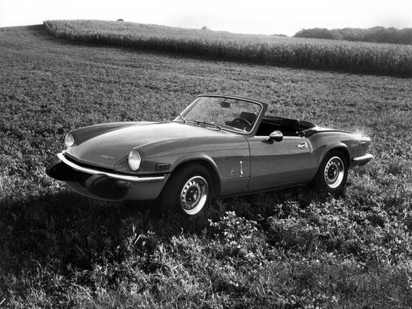 ����������� ���� �� Triumph Spitfire (������ ��������) � �������