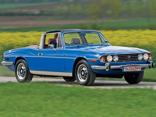 ����������� ���� �� Triumph Stag (������ ����) � �������