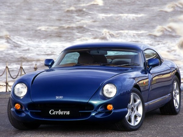 ����������� ���� �� TVR Cerbera (��� �������) � �������