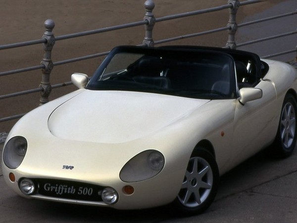 ����������� ���� �� TVR Griffith (��� ��������) � �������