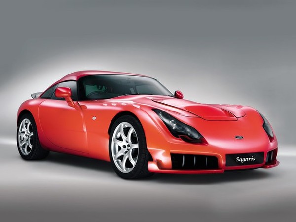 ����������� ���� �� TVR Sagaris (��� �������) � �������
