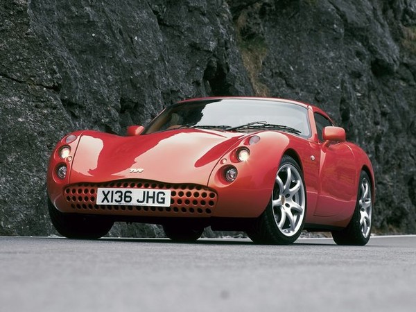 ����������� ���� �� TVR Tuscan (��� ������) � �������