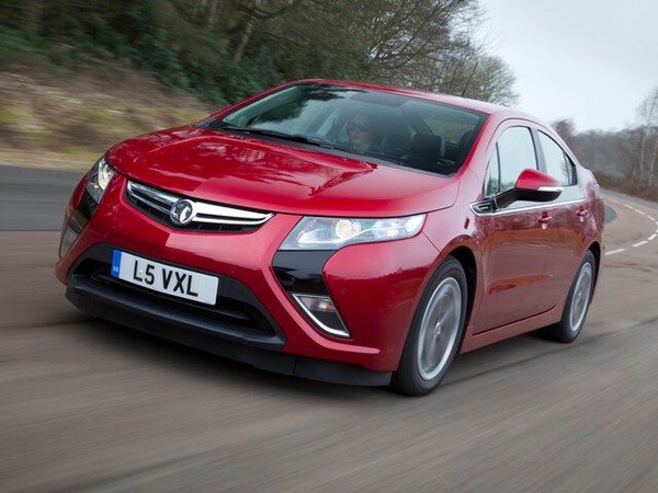����������� ���� �� Vauxhall Ampera (�������� ������) � �������