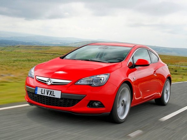 ����������� ���� �� Vauxhall Astra (�������� �����) � �������