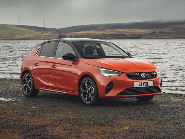 ����������� ���� �� Vauxhall Corsa (�������� �����) � �������