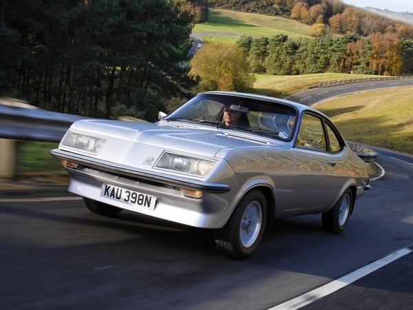 ����������� ���� �� Vauxhall Firenza (�������� �������) � �������