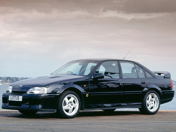 ����������� ���� �� Vauxhall Lotus Carlton (�������� ����� �������) � �������
