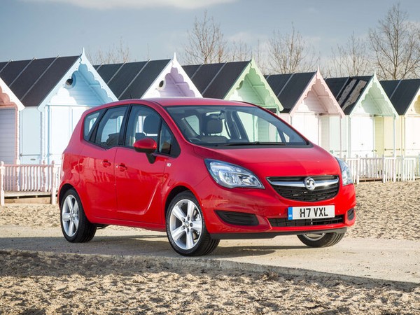 ����������� ���� �� Vauxhall Meriva (�������� ������) � �������