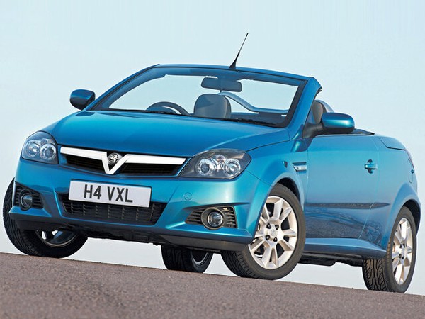 ����������� ���� �� Vauxhall Tigra (�������� �����) � �������
