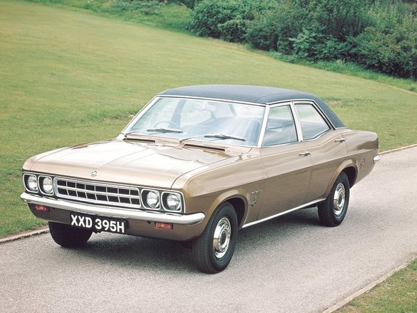 ����������� ���� �� Vauxhall Ventora (�������� �������) � �������