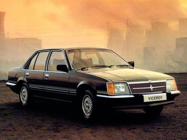 ����������� ���� �� Vauxhall Viceroy (�������� �������) � �������