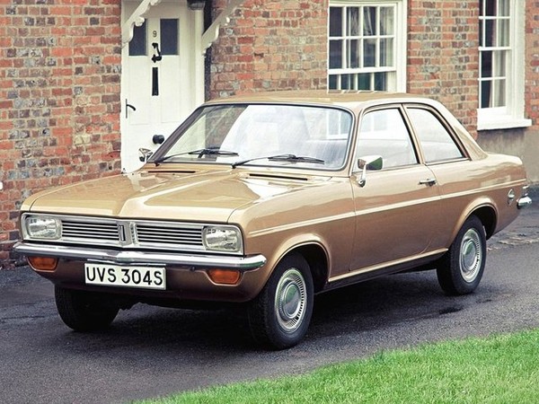 ����������� ���� �� Vauxhall Viva (�������� ����) � �������
