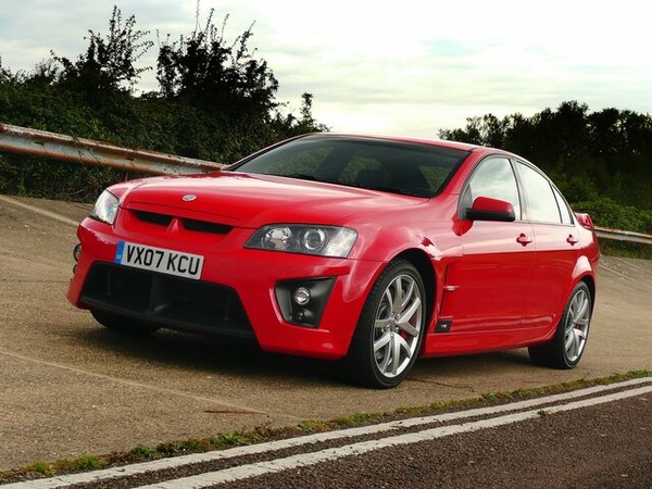 ����������� ���� �� Vauxhall VXR8 (�������� ����8) � �������