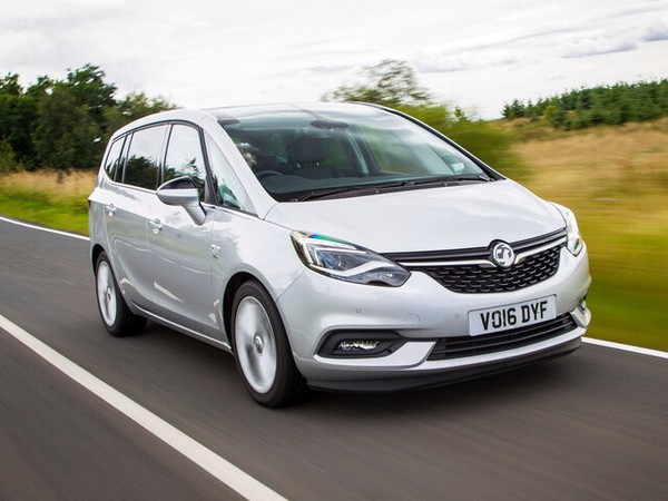 ����������� ���� �� Vauxhall Zafira (�������� ������) � �������