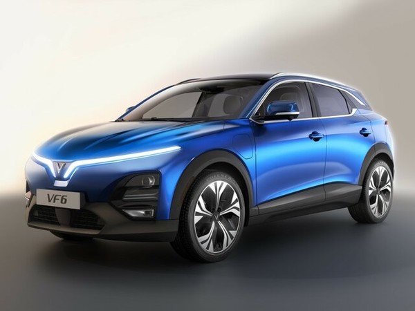 ����������� ���� �� VinFast VF6 (������� ��6) � �������