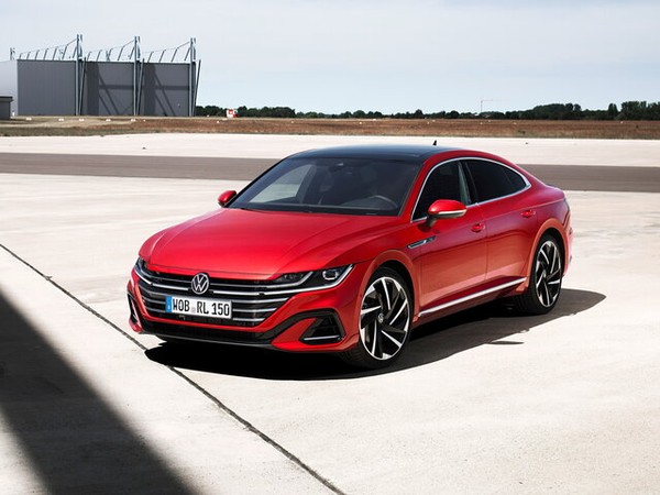 ����������� ���� �� Volkswagen Arteon (����������� ������) � �������